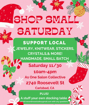 I like to share local business events when I can!
#SmallBusiness #SupportLocal #shoplocal