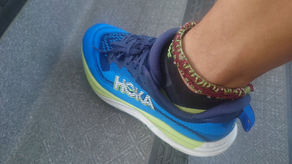 runfor311hide's tweet image. 来週の大会は、この #浜のミサンガ環 と #skyflow を相棒に笑顔で完走しよう。
#東北みやぎ復興マラソン
#ジョギング
#ランニング
#HOKA