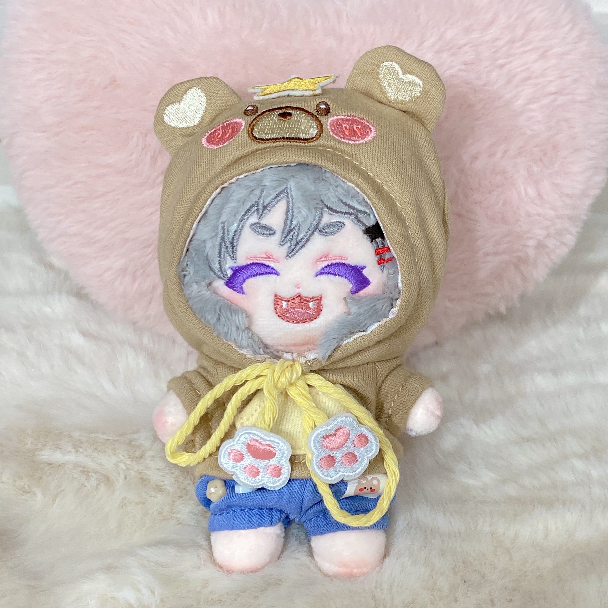 楽天市場】クマさんぬいぐるみ付きコットンガーゼベスト 犬服