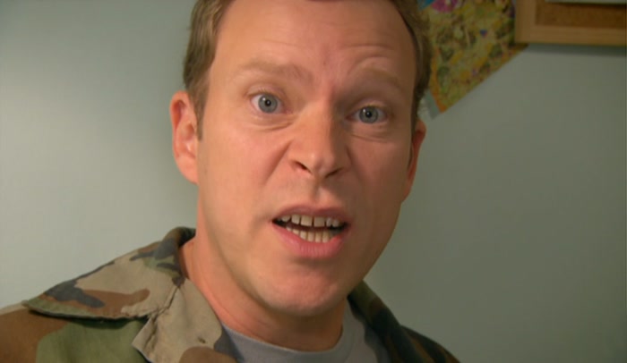 PeepScript's tweet image. Jeremy: ...I've watched Grand Designs with you. That smile when some eco-glass gets delayed on its way from Antwerp and the nice couple gets pushed over budget. That's the real you.