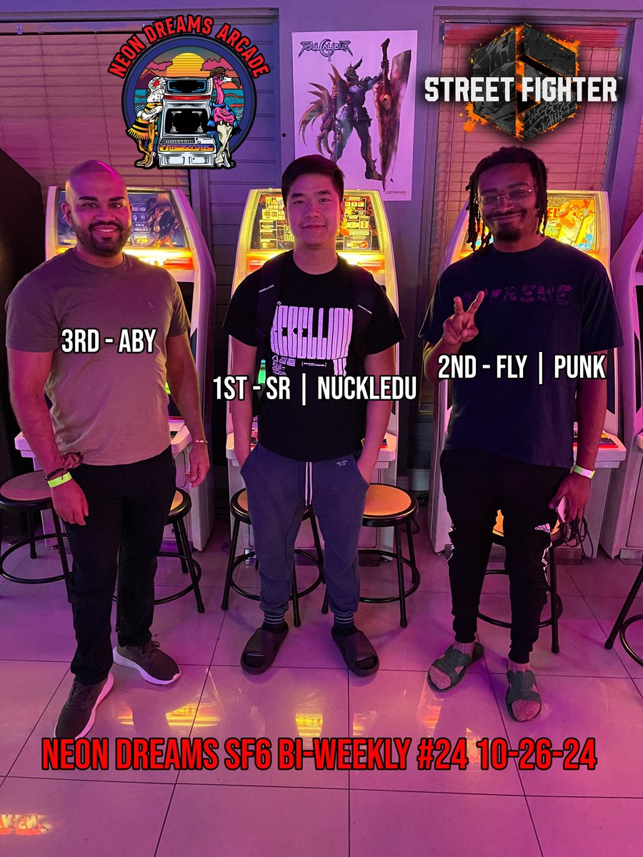 Neon Dreams Arcade tweet media