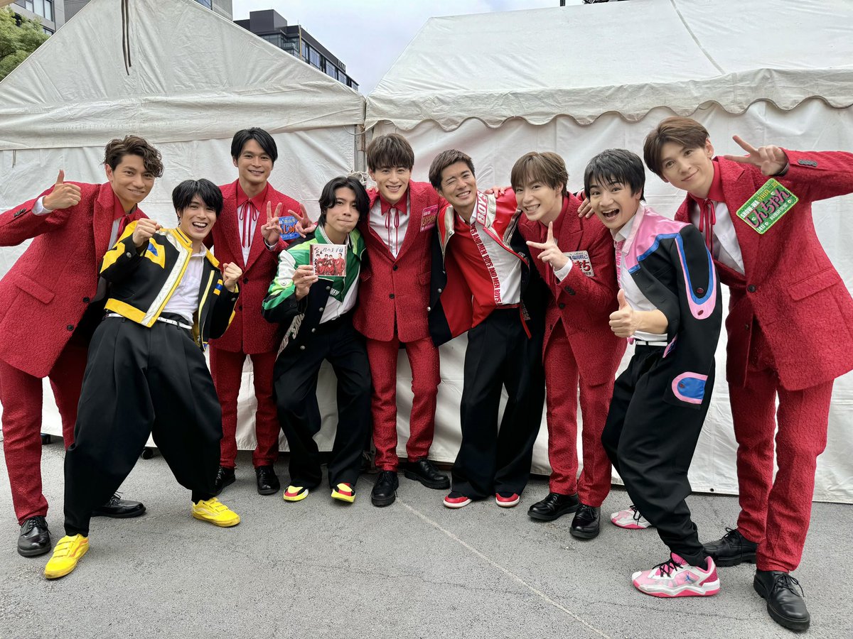 BOYSANDMENinfo's tweet photo. 🌞東海テレビふるさとイッチー祭り2024🌞

#SHOW_WA さんとお写真も📸
ありがとうございました😊✨

#イッチー祭り
#BOYSANDMEN #ボイメン #東海テレビ https://t.co/op9pv1zfZI