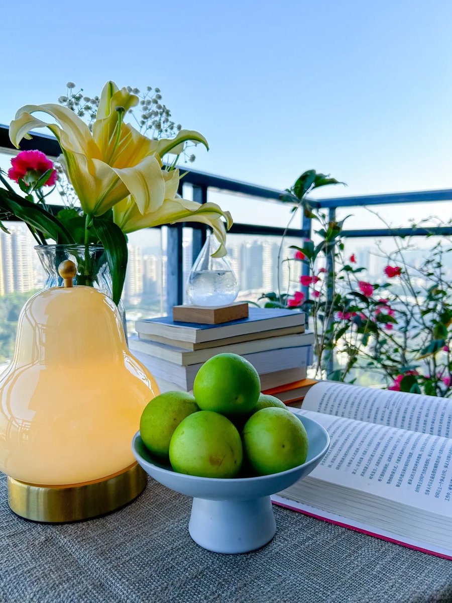 "It is rare to find pure joy in life." Being alone is not an escape from the outside world, but a way to keep a wide space in your heart.