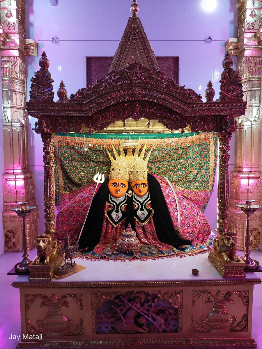 શ્રી ચામુંડા માતાજી મઢ મંદિર દર્શન - ચોટીલા 🙏🏻