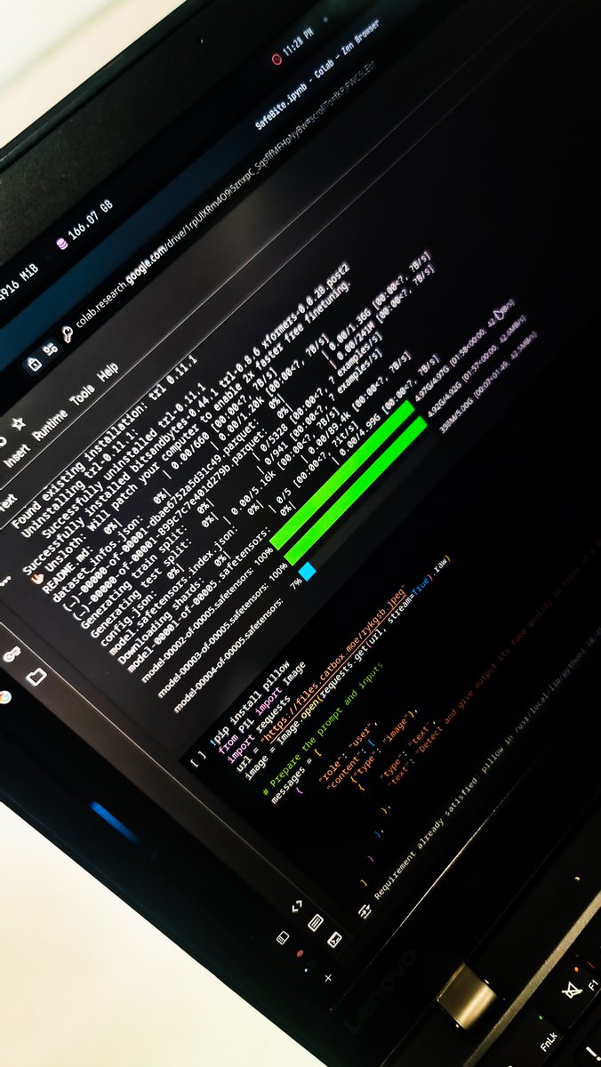 linuxious's tweet image. ⛳ Had an incredible experience at the 24-hour #MumbaiHacks hackathon at Atlas Skills University, BKC! 🌟 

We tackled the vital issue of food adulteration and quality systems for social good. 🍏💪 

Proud to be part of record-breaking hackathon @madeinmumbai_ ✨ #HackForGood