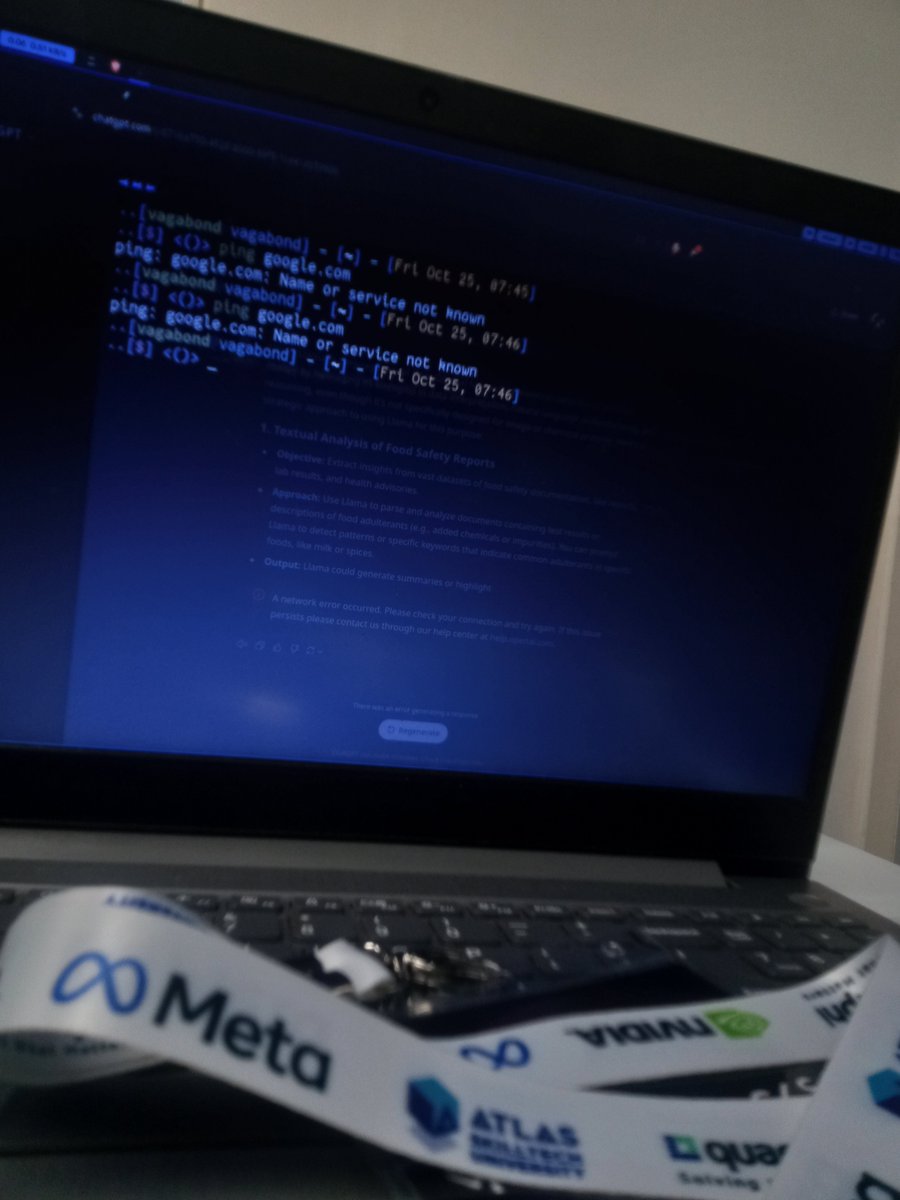 linuxious's tweet image. ⛳ Had an incredible experience at the 24-hour #MumbaiHacks hackathon at Atlas Skills University, BKC! 🌟 

We tackled the vital issue of food adulteration and quality systems for social good. 🍏💪 

Proud to be part of record-breaking hackathon @madeinmumbai_ ✨ #HackForGood