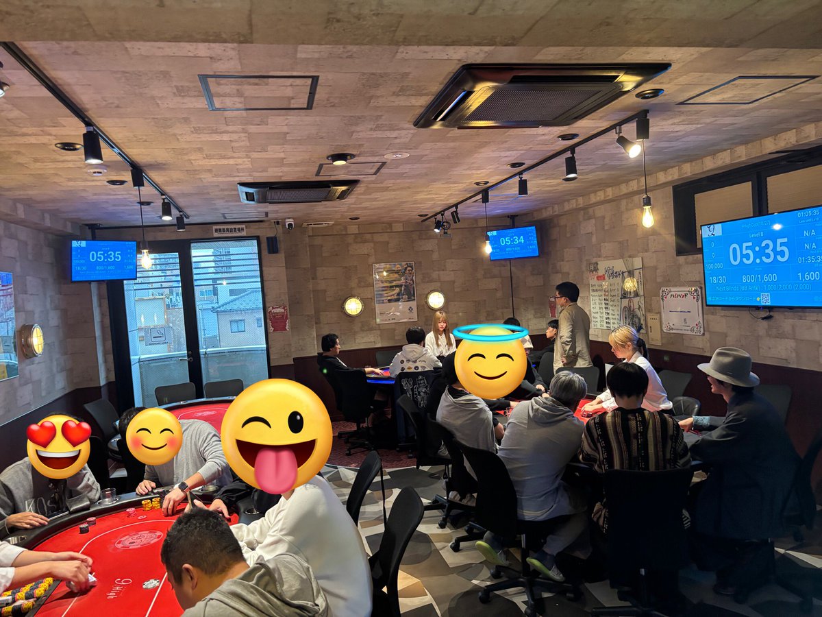 9high_niigata's tweet image. 9High Cup 3卓でまわってます‼️
レイトレジストは17:30頃です🔥🔥

まだまだエントリーお待ちしております🏆

ダイレクトバイインもポイント使用も可能です‼️