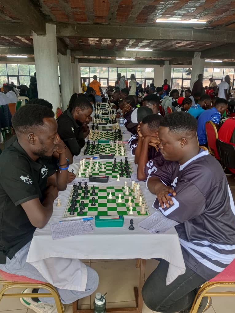 UgandaChess's tweet photo. @UgandaChess_UCF chess league ongoing at NOB View Hotel. https://t.co/TTMhkzlurq