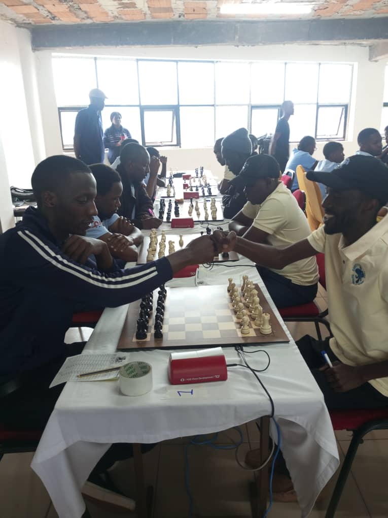 UgandaChess's tweet photo. @UgandaChess_UCF chess league ongoing at NOB View Hotel. https://t.co/TTMhkzlurq