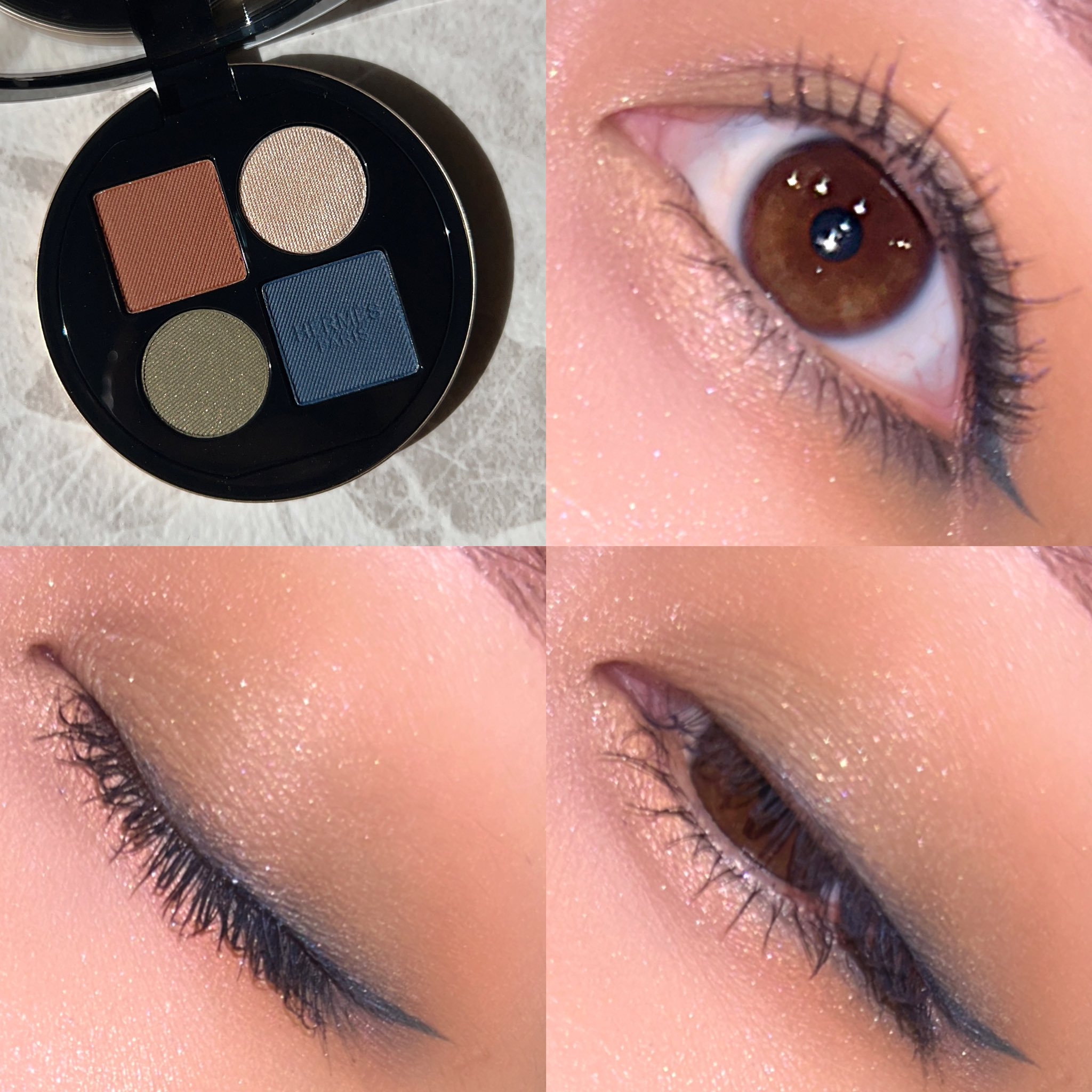 HERMES アイシャドウ11 オンブル・ミネラル HERMES アイシャドウ11