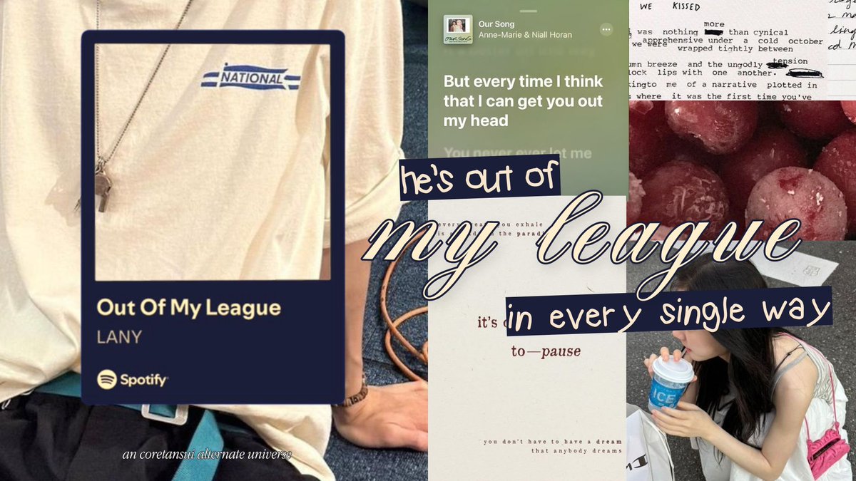 𝒪 ut of my ℒeague
; hong seunghan au by coretansui