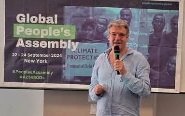 🌎Global People’s Assembly 2024

“We are here to listen to voices from across the globe — from regional assemblies in Asia, Africa, Latin America, and the Caribbean, to national, constituency, and community-level gatherings. We will hear the struggles of people — from war-torn