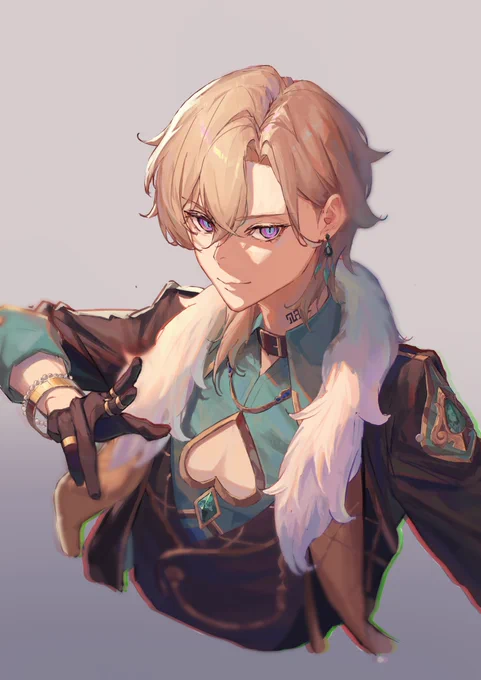 アベンチュリン#崩坏星穹铁道 #HonkaiStarRail #崩壊スターレイル #砂金 #Aventurine #アベンチュリン 