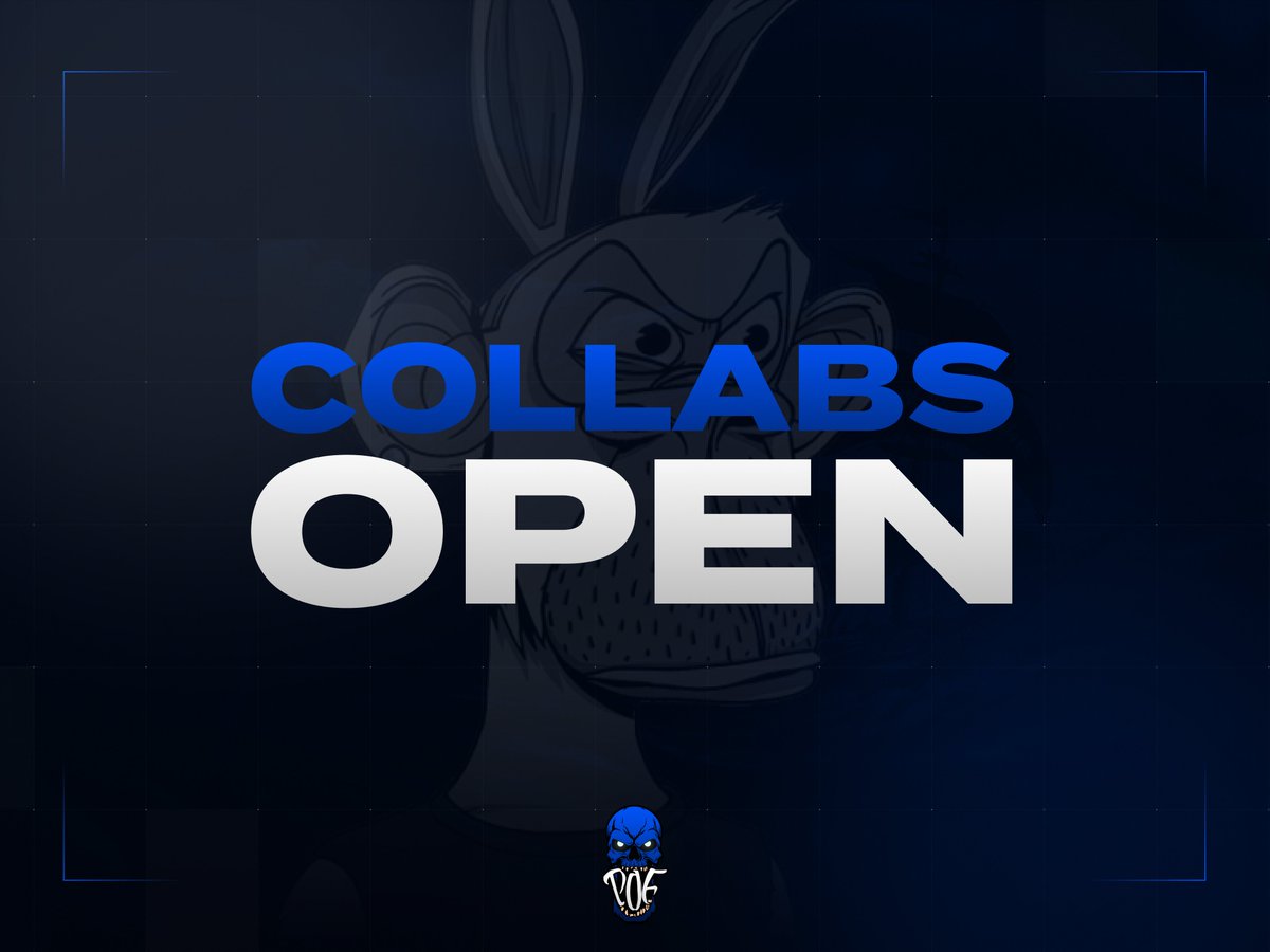 The_POF_'s tweet photo. We are open to collaboration!

Do you have an active community?

Open a ticket in the POF Discord, and we’ll discuss all the details.
https://t.co/MxrwkEowOW

More opportunities for WL coming soon👀 https://t.co/8TVDHsA5Ey
