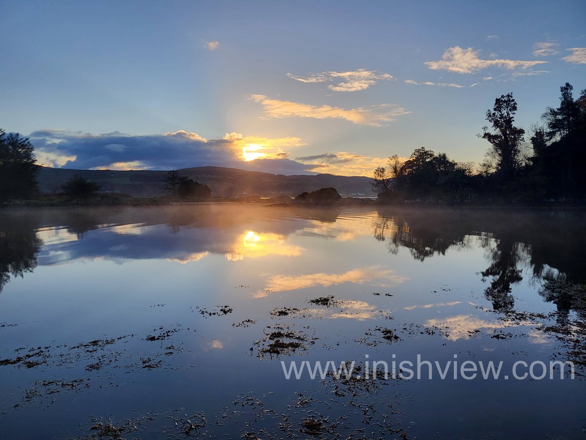inishview's tweet photo. Early morning views from the Woodquarter Forest Walk on Mulroy Bay in Donegal.
https://t.co/JSukJacjvQ
#Mulroy #Donegal #wildatlanticway #LoveDonegal #visitdonegal #bestofnorthwest #visitireland #discoverireland #Ireland #KeepDiscovering #LoveThisPlace #discoverdonegal https://t.co/d1n1KhygqB