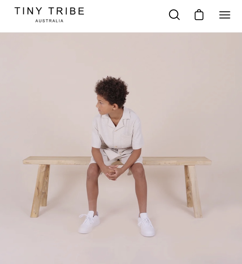 We are very proud of our Scottish, Ghanaian, and Australian grandson Harry for completing his first professional modelling job for Australian brand TINY TRIBE. 
 
It’s an exciting time for Harry, as several other fashion brands are keen to work with him.

tinytribe.com.au/blogs/youth-lo…