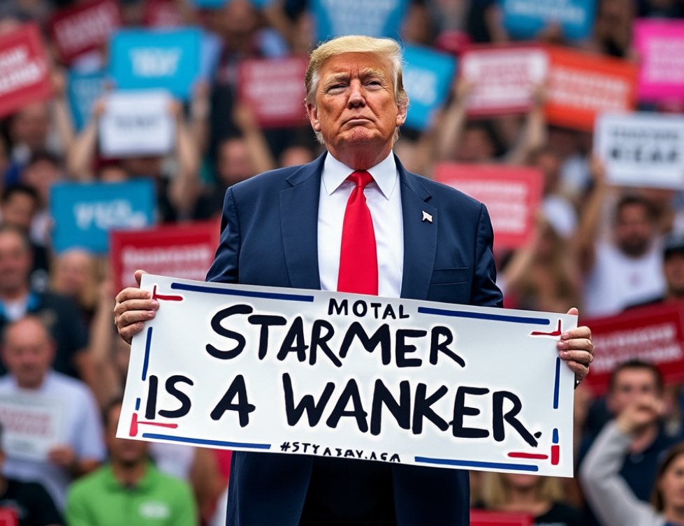 Do you agree with the Donald ?