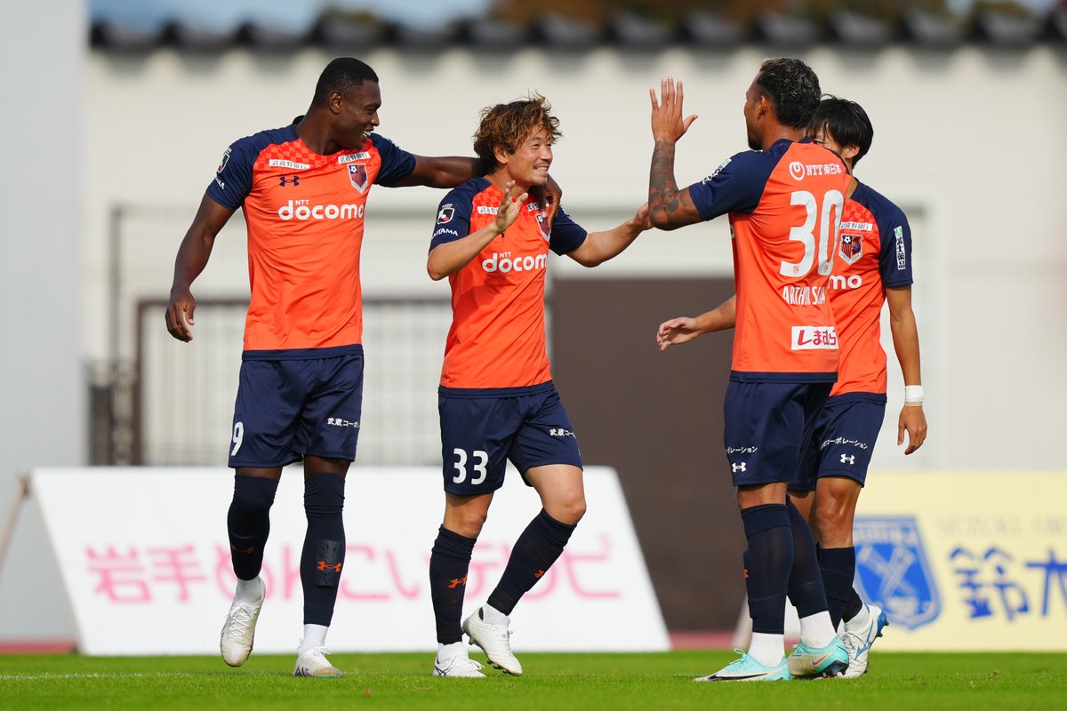 Ardija_Official's tweet photo. 10/27・岩手戦
監督、選手コメントを掲載しました。

全文はこちら🔽
https://t.co/Dvav6aM9O6

#大宮アルディージャ #ardija #Jリーグ #岩手_大宮 #知念哲矢 #笠原昂史 #和田拓也 https://t.co/h5KCpecWOi