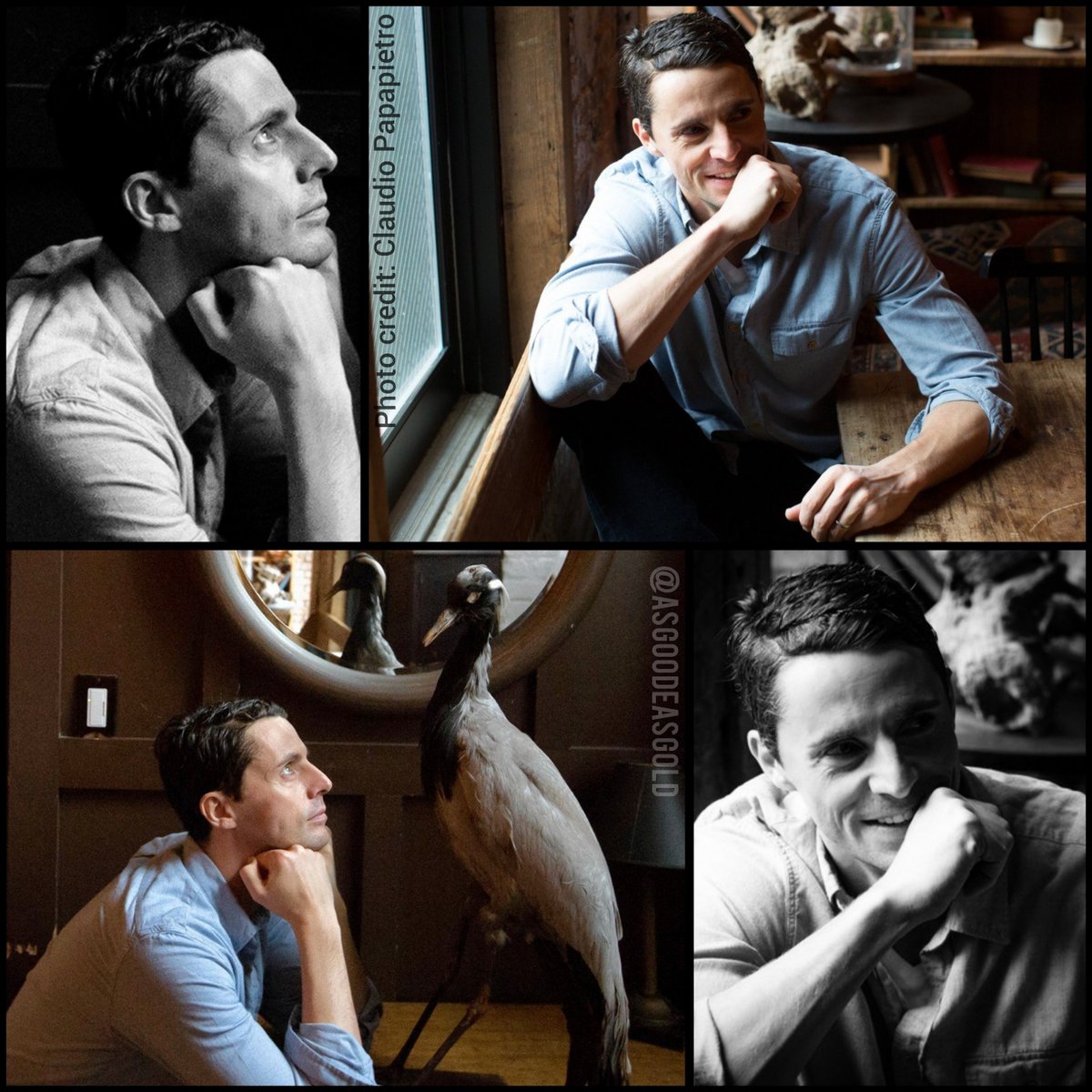 As Goode as gold (Matthew Goode fan page) tweet media