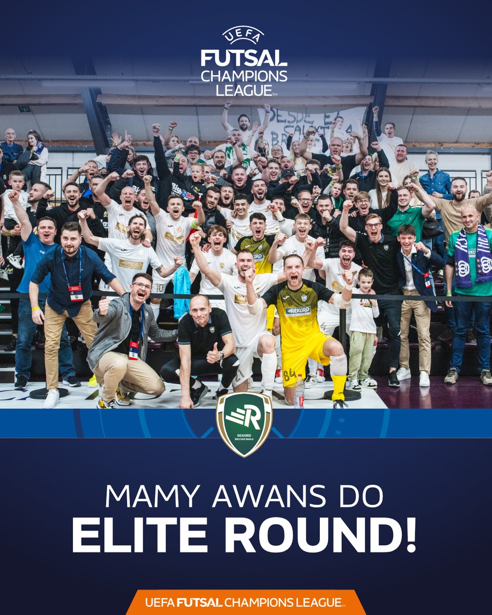 Rekord Bielsko-Biała Futsal tweet media