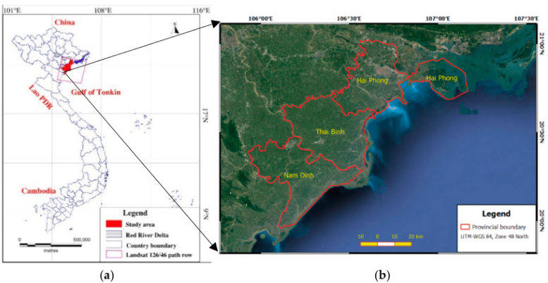 🏖️🌿 #Mapping Multi-Decadal #Mangrove Extent in the Northern Coast of #Vietnam Using #Landsat Time-Series Data on #GoogleEarthEngine Platform

✍️ Thuy Thi Phuong Vu et al.
📎 mdpi.com/2072-4292/14/1…