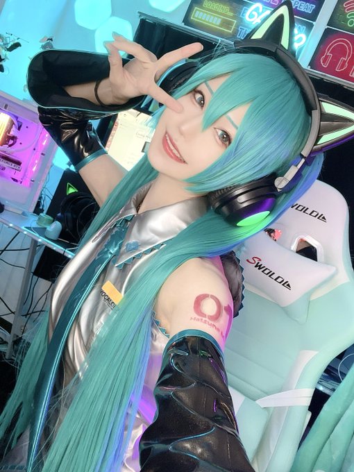 Twitterのコスプレ画像31