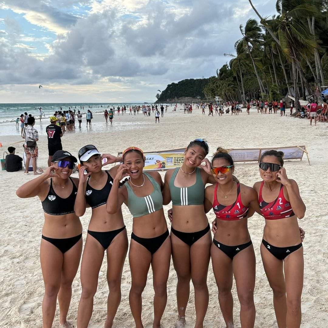 JuliaDelFP's tweet photo. Congrats Juju and UPWBVB Team —Boracay White Beach Festival 2024 - International Beach Volleyball League Champion ❤️✊🏻 

So proud of you @_julia_del 👏🏻

#UPFight
#JuliaDeLeon https://t.co/b0ftzzNMcd