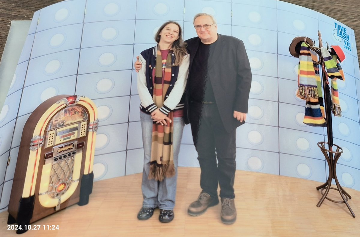 Niti_Who's tweet image. Michael Throughton 😊 #Timelash