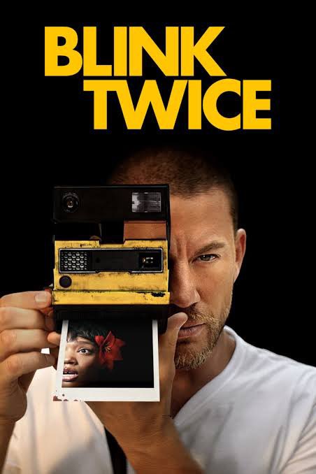bizimcansu's tweet photo. İki sevgili Channing Tatum ve Zoe Kravitz film çekmişler. Romantik şekilde özel bir adaya gidiyorsun sonrası kadınlar için kaos. Senaryonun gerçek hayatlarda cereyan etmesi itici ve korkutucu. Zoe yönetmenliği kotarmış ama beni sürüklemedi gerilimi. #blinktwice https://t.co/HabMaLgFOR