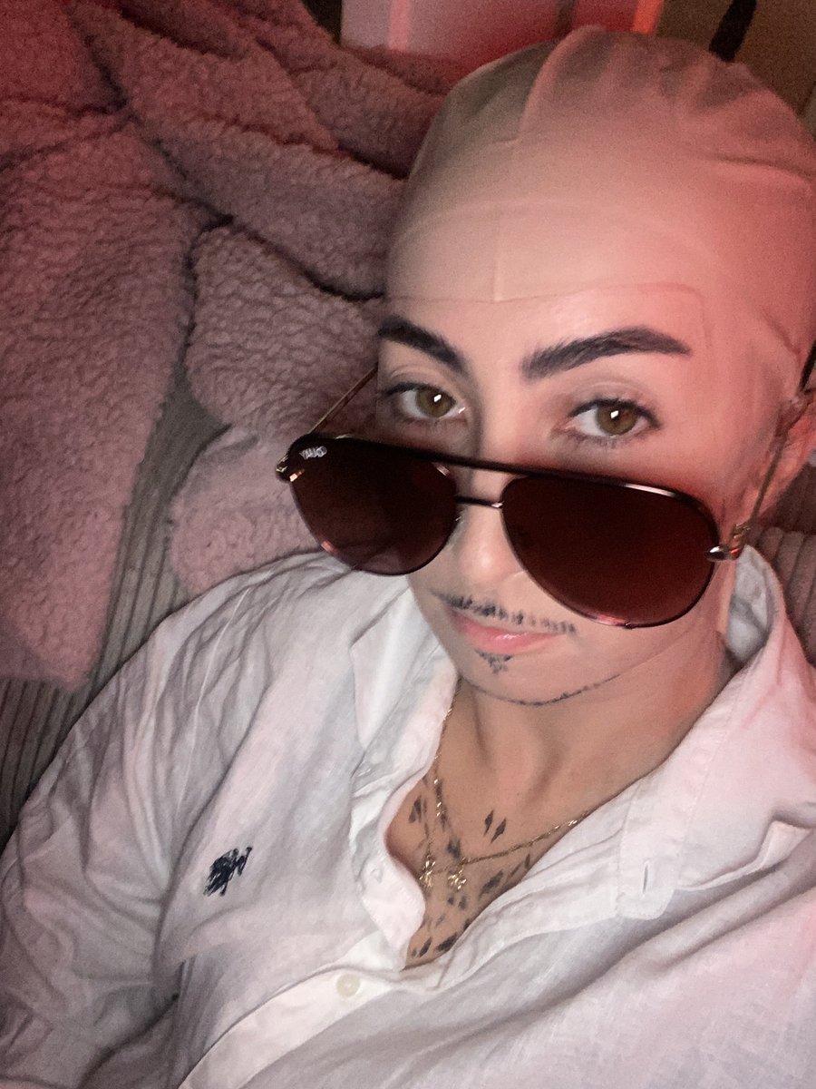 Anyways, I was Pitbull for Halloween