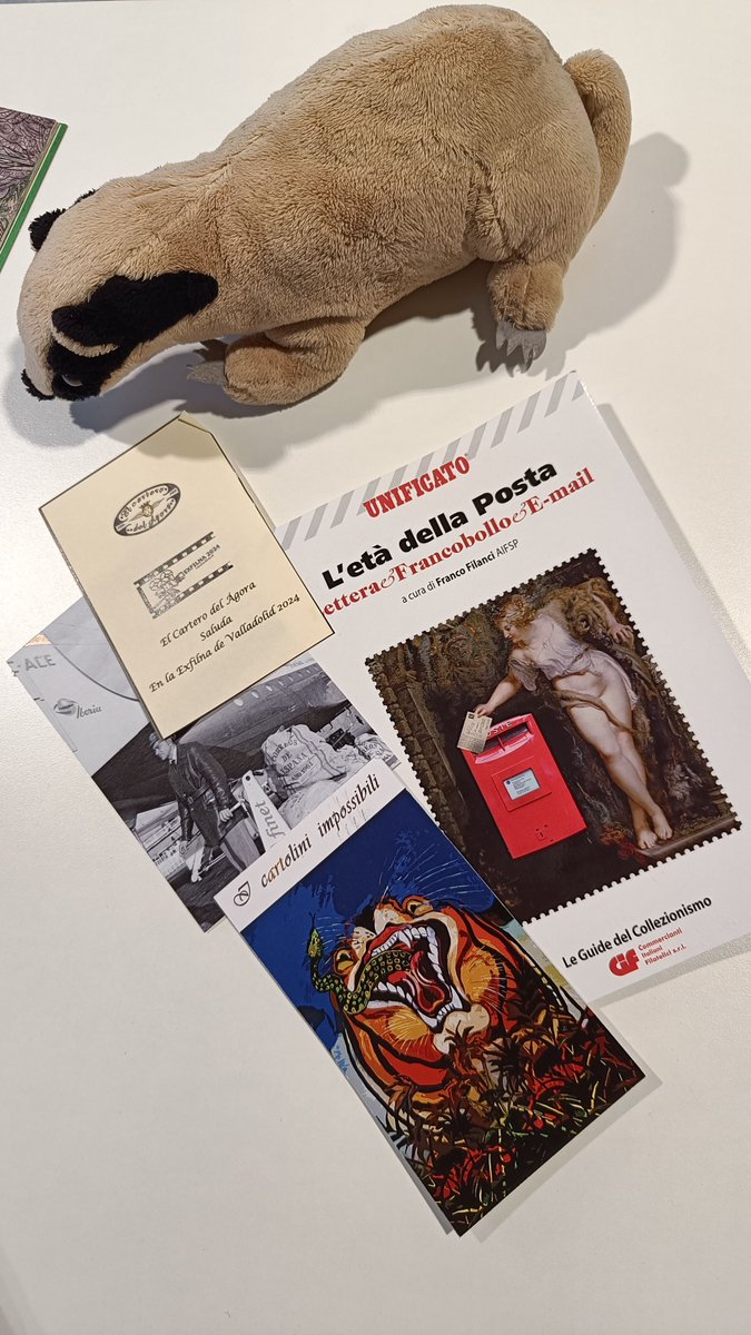 È arrivata posta in museo🥰

<a href="/UnificatoIt/">UNIFICATO</a>