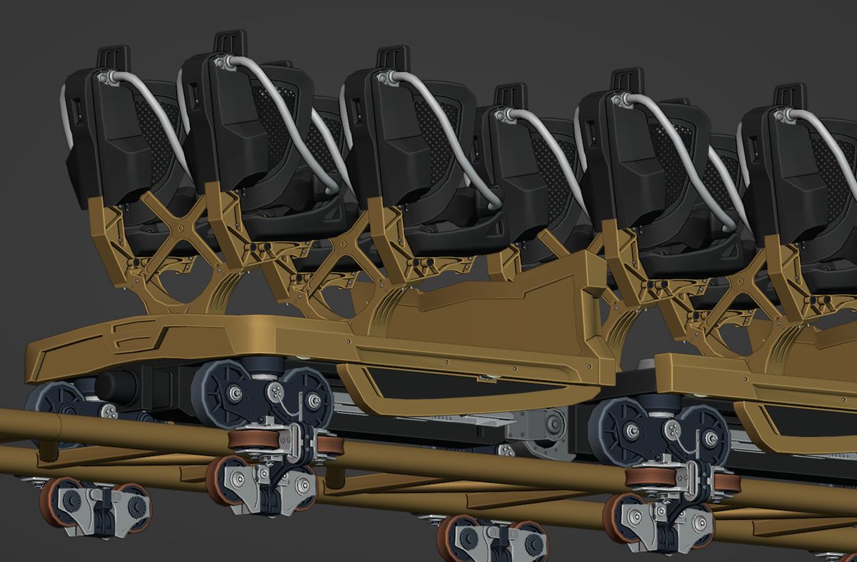 IntaAccelerator's tweet image. Hyperia - Thorpe Park 🇬🇧
Mack Hypercoaster 
(Modelled in Blender)