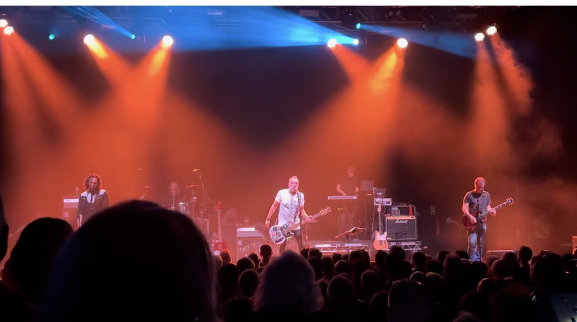 Amazing gig watching <a href="/peterhook/">Peter Hook</a> last night at UEA. Utterly brilliant