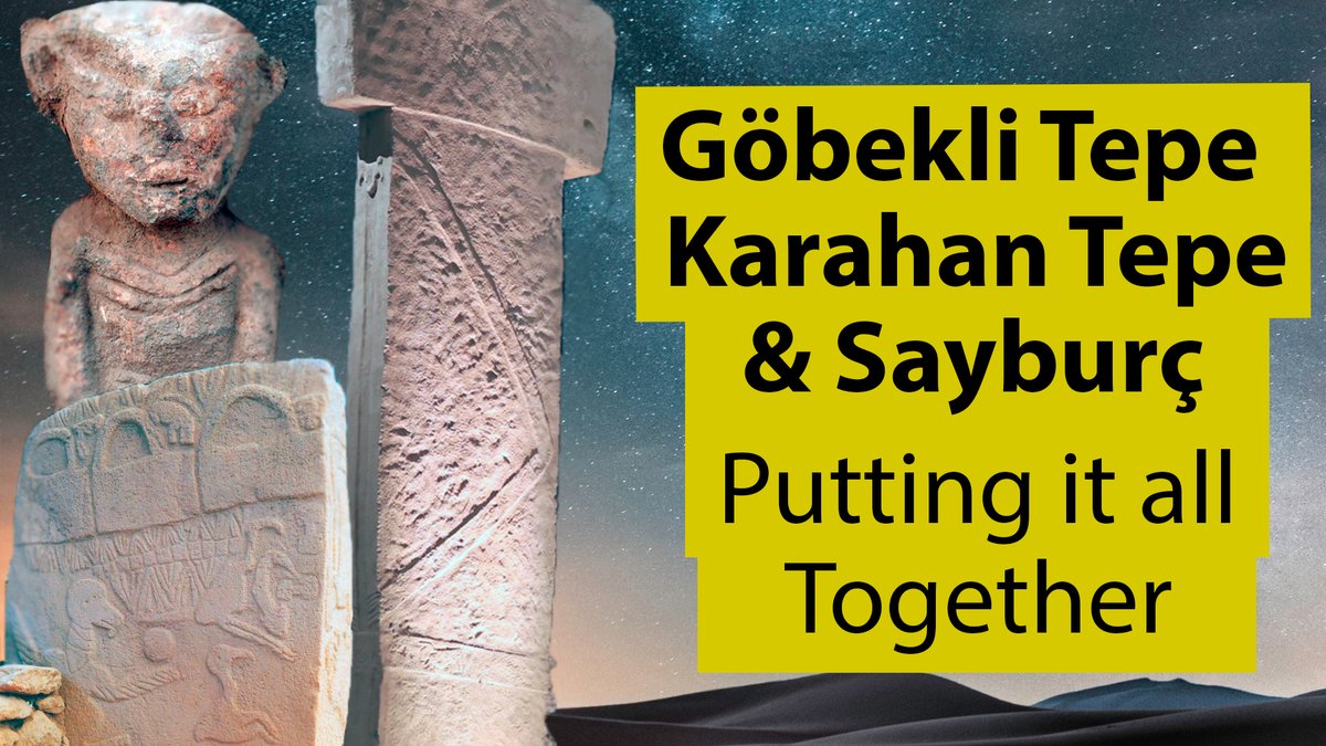 crecganford's tweet photo. At 8pm UK Time today I'm releasing a look at all the symbology of these incredible sights to reveal the myths and rituals these societies were taking part it, with exclusive images of these sites #RealArchaeology #gobeklitepe #karahantepe #sayburc https://t.co/6O4txGSzIP