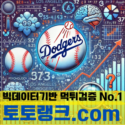 totorank's tweet photo. [베팅인사이트] 다저스 팬들도 깜짝 놀랄 베팅 비법? 수학, 심리, 경기 분석의 완벽한 조합

https://t.co/vn77cS2ukP

#검증사이트, #먹튀검증, #먹튀검증사이트, #먹튀사이트, #메이저놀이터, #메이저사이트, #메이저토토사이트, #스포츠토토사이트, #안전놀이터, #토토랭크, #토토사이트 https://t.co/Wi0EBDl2xx