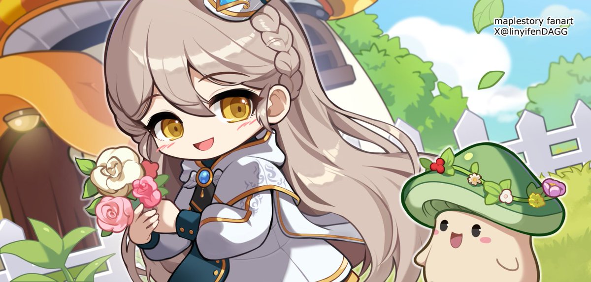 #maplestory
#fanart
💐🍄
