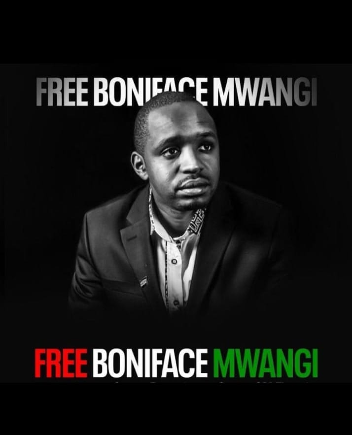 #FreeBonifaceMwangi
The Abduction of Boniface Mwangi only Strengthens our Doubts on Ruto's Commitment to Constitutionalism. We Shall Emancipate Kenya, where the Will of the People is Sovereign. We Shall Overcome by the Blood of our Heroes and the Strength of our Resolve.