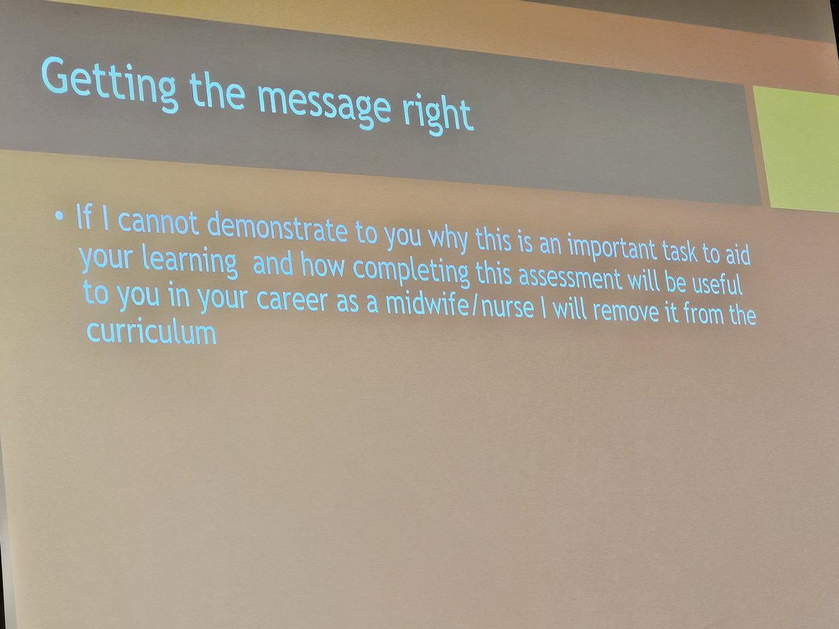 Love this from Prof Mary Sidebotham ##NETNEP24