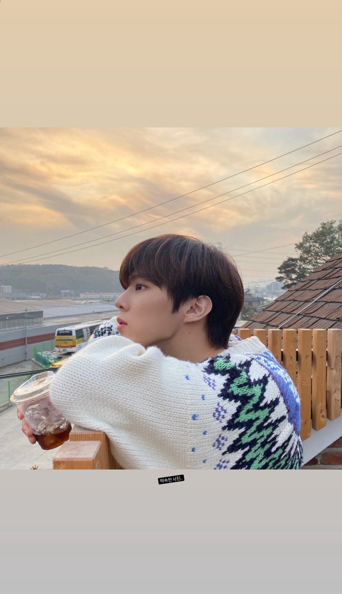 📸 241027 woo.ddadda’s instastory update 

“a promised photograph.”

#김우석 #KIMWOOSEOK <a href="/KWS_BLITZWAY/">KIM WOO SEOK official</a>