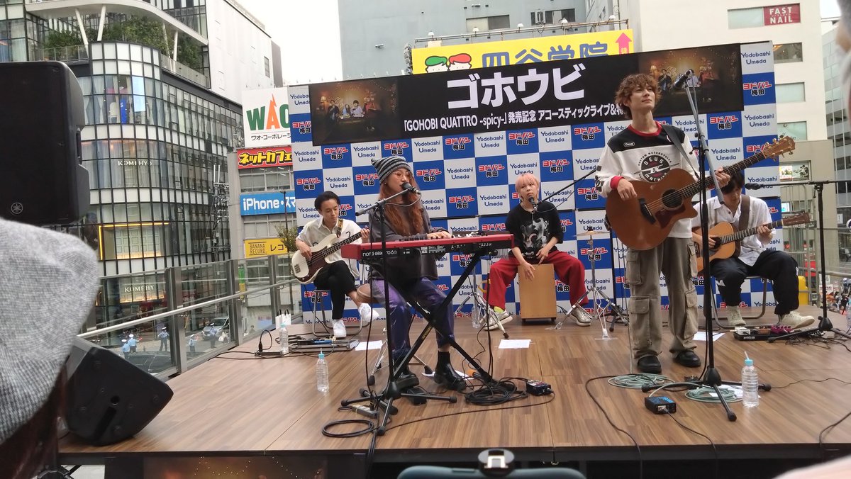 ask_mYTYL's tweet photo. リリイベ楽しかった！
今年のミナホで見れなかったから1年ぶりのゴホウビ！
知ってる方々にも久々に会えた! https://t.co/C3E5kh9vfT
