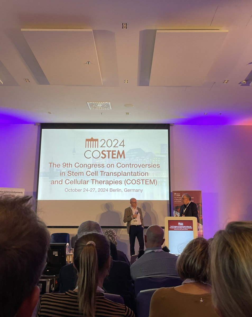 johannarichter (@johannarichta) on Twitter photo Amazing format for shaping future decisions in stem cell transplantation and cellular therapies through thoroughly debating the newest data on burning controversies within the field - replacing myths with facts is the way to go
#COSTEM24 <a href="/COSTEMCongress/">COSTEM Congress</a> Amazing format for shaping future decisions in stem cell transplantation and cellular therapies through thoroughly debating the newest data on burning controversies within the field - replacing myths with facts is the way to go
#COSTEM24 <a href="/COSTEMCongress/">COSTEM Congress</a>