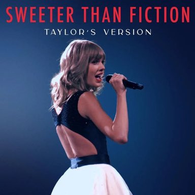 itstaytaylors's tweet photo. 🚨| Taylor Swift has finally released ‘Sweeter Than Fiction (Taylor’s Version)’ on all streaming platforms in honor of 1989’s 10th anniversary.

— It was only available on the ‘Tangerine Edition’ of the 1989 TV vinyl. https://t.co/YnkxjGLual