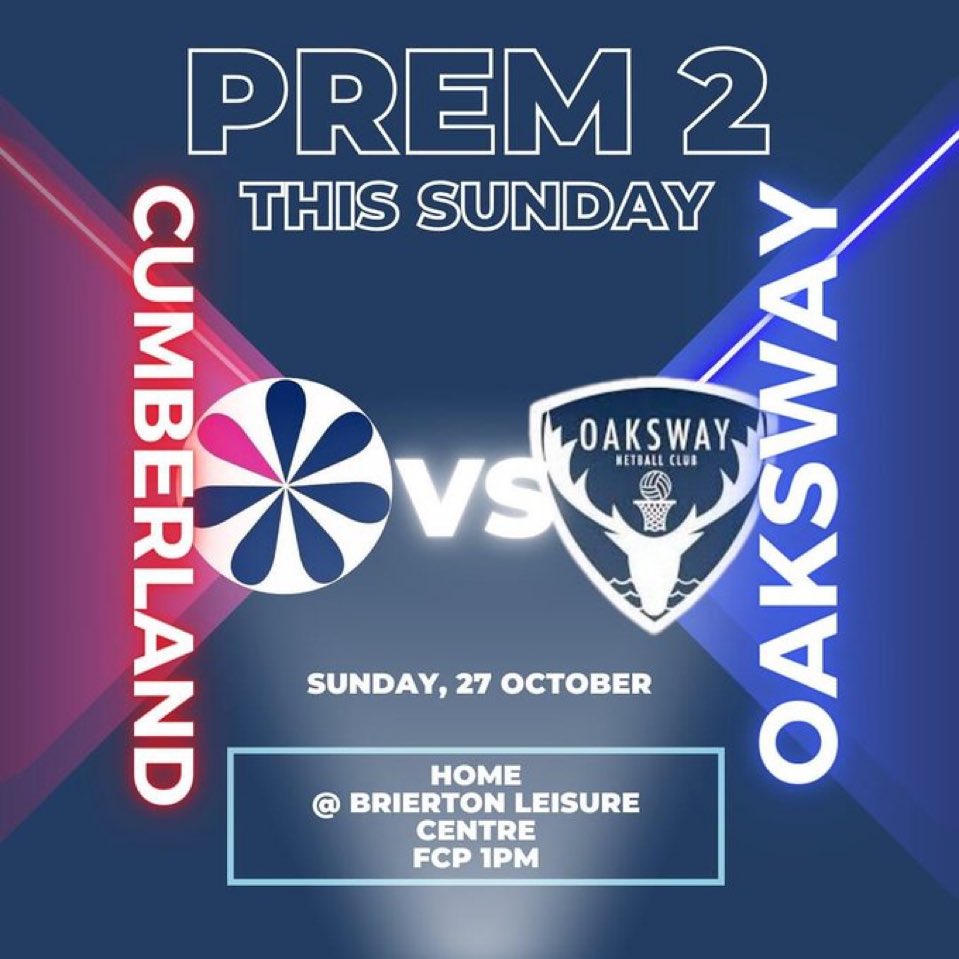 OakswayNetball tweet media