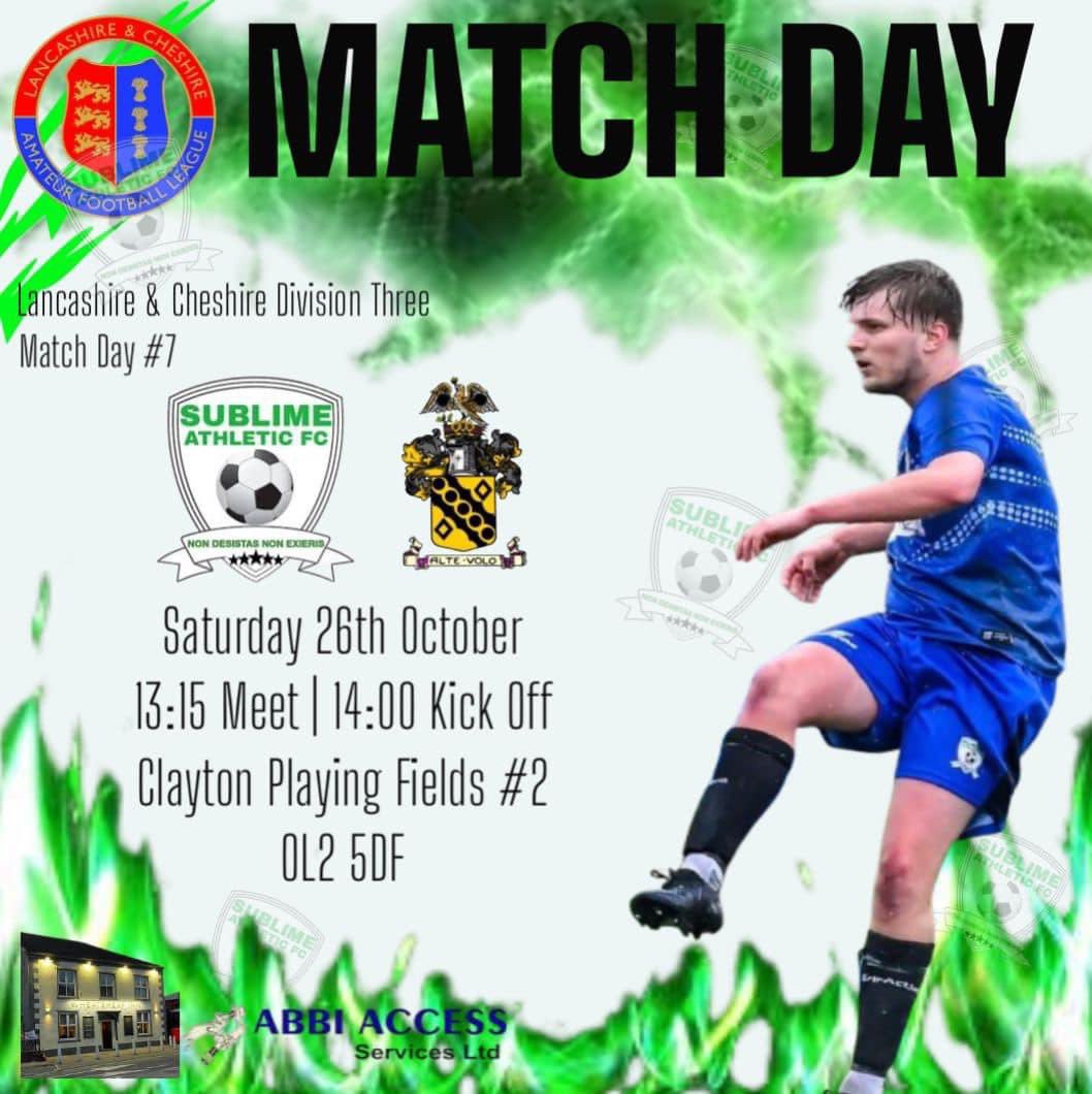 Sublime Athletic FC tweet media