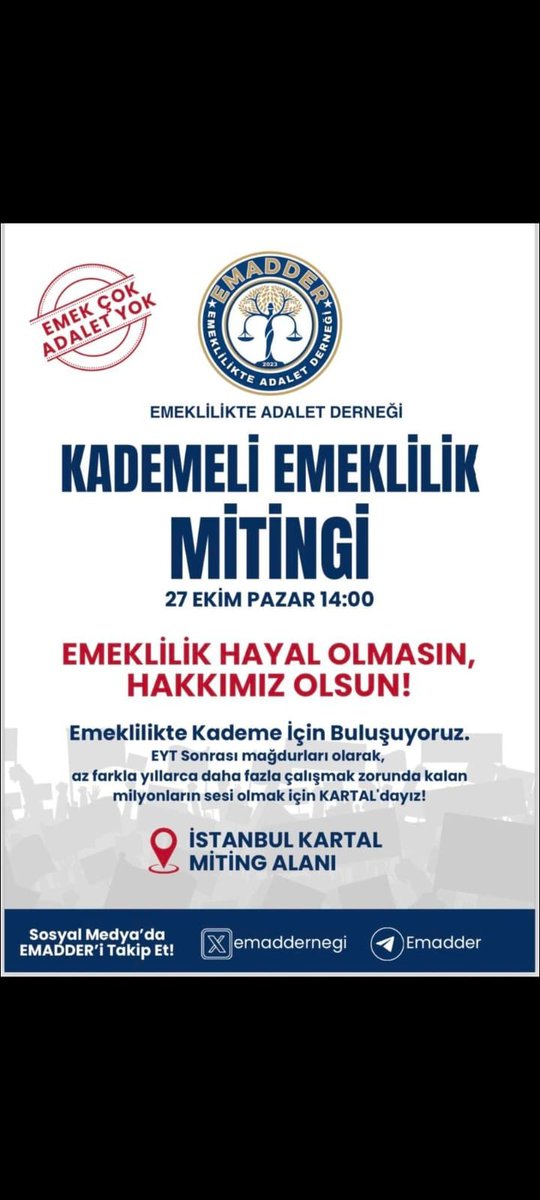 ErcanRka's tweet photo. #27EkimKartalKademeMitingi https://t.co/tyG2rUc5B7