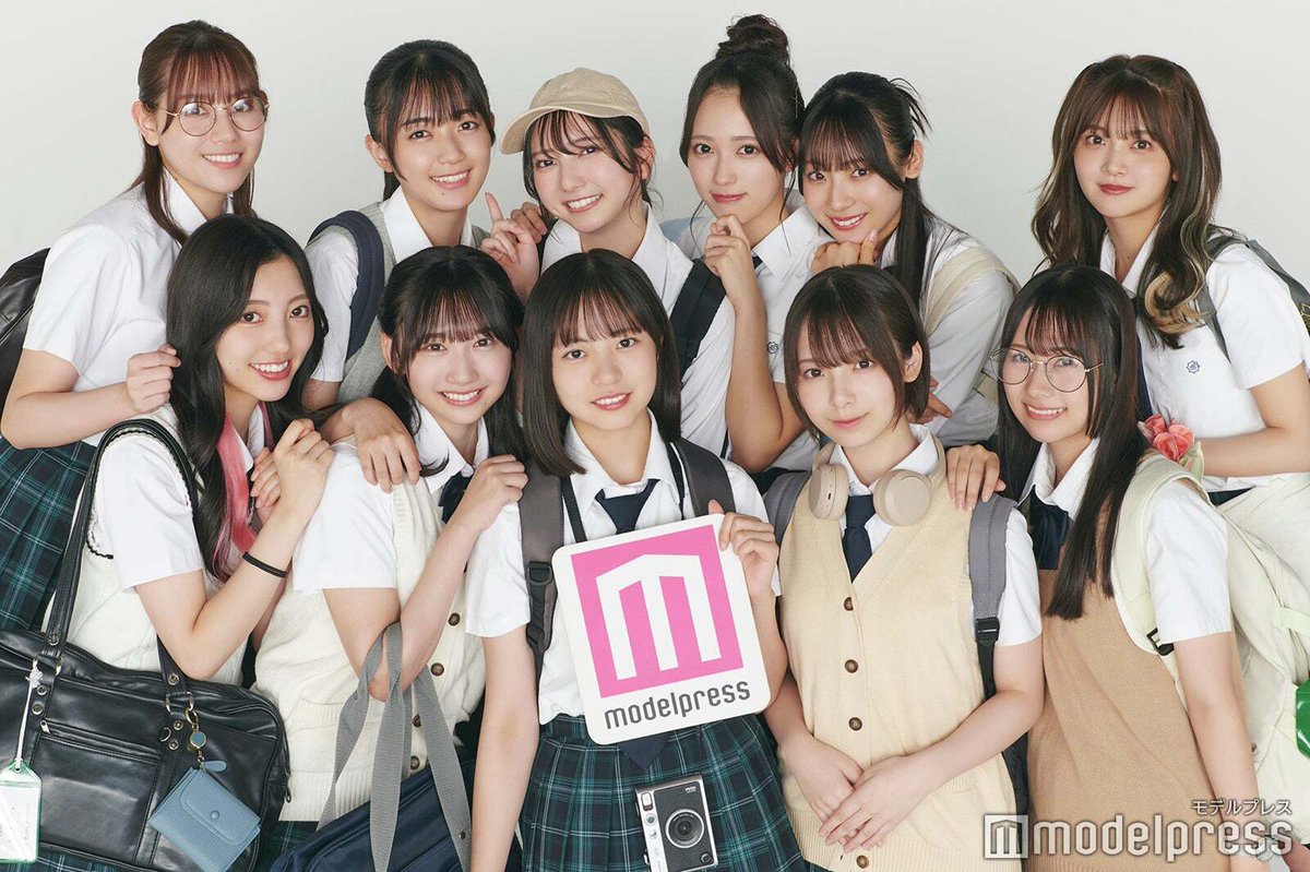 日向坂46 #山下葉留花 さん サイン入りチェキを1名様に🎁 ＼ 1⃣モデル