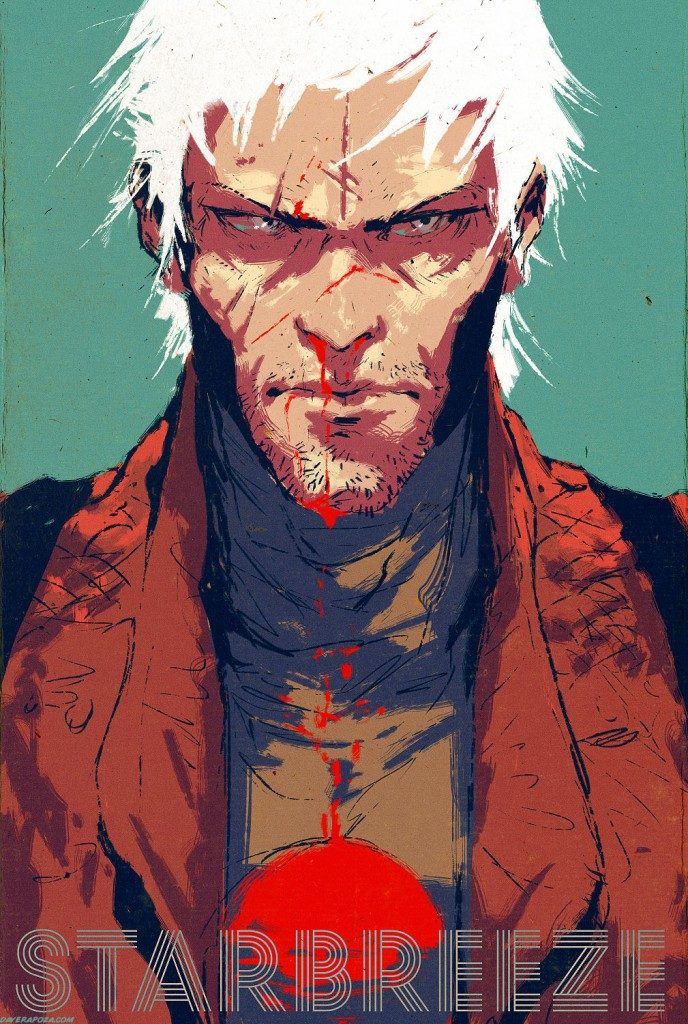「The art of Dave Rapoza - Gallery update 」|IAMAGのイラスト