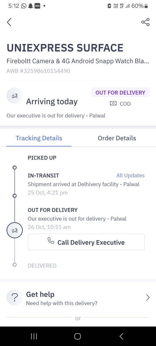 Singlatushar01's tweet photo. @help_delhivery @IshaYad79345857 Hey delhivery team what's wrong firstly my order is delayed 7 days and today it was to be delivered but when I called delivery boy he says your order was missed I have a call recording in proo
I am in great troubl
Shamefu
Now it shows cancel at end time
Now my order was missing https://t.co/YGKm38FZQu