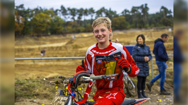 Daan Overveld Nederlands Kampioen 65cc kleine wielen -  doetinchemsvizier.nl/l/499805