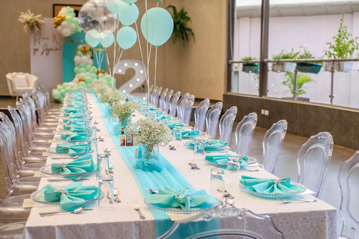 Celebrate your special moments at GemSuites Riverside. Whether it's a baby shower, bridal shower, or any cherished event, our elegant venue offers the perfect backdrop for unforgettable memories. For booking: 0715 162 432 or reservations@gemsuites.com